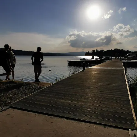 Lipno-lake * Frymburk