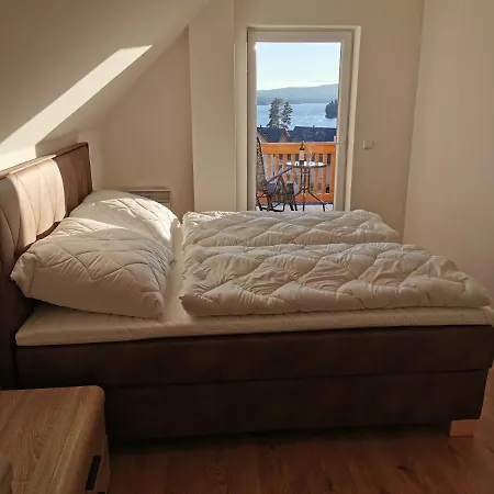 Lipno-lake Frymburk nad Vltavou