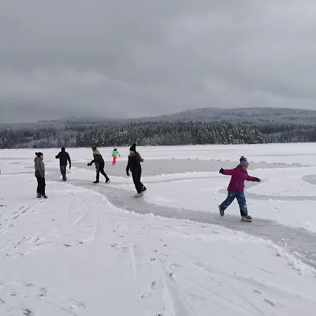 Lipno-lake Holiday home Frymburk