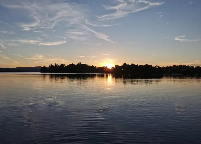 Lipno-lake Frymburk