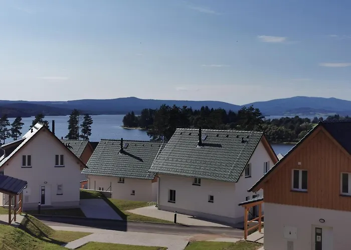 Nyaraló Lipno-lake Frymburk