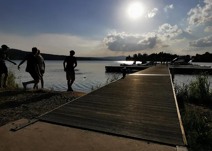 Lipno-lake * Frymburk