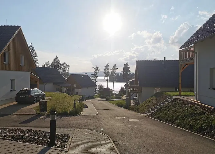 Lipno-lake Nyaraló