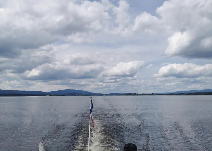 Lipno-lake Frymburk