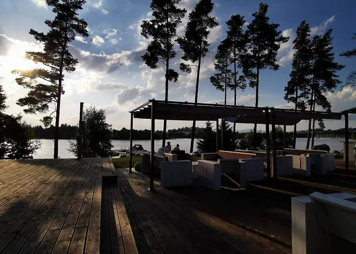 Lipno-lake * Frymburk