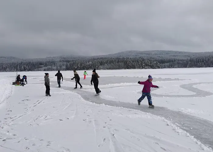 Lipno-lake Nyaraló Frymburk