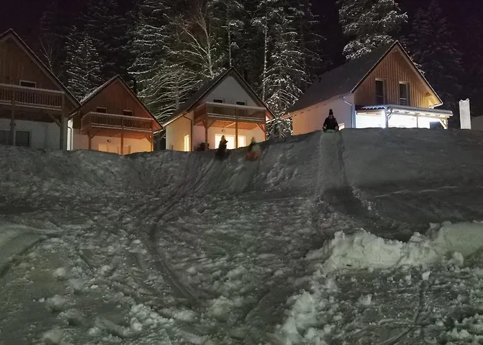 Lipno-lake Nyaraló