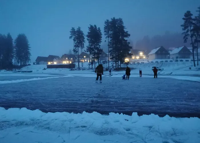 Lipno-lake Nyaraló *